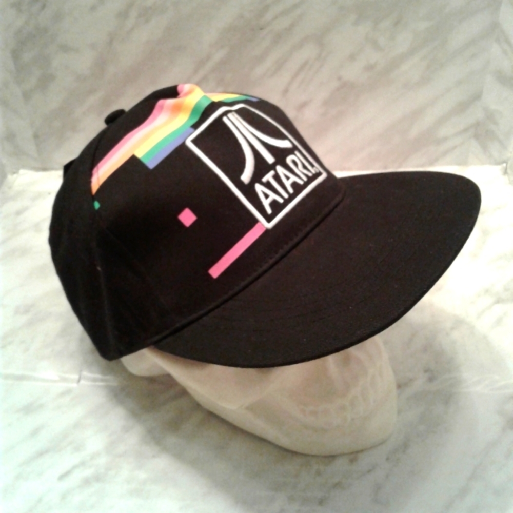  ATARI vintage game SnapBack Trucker Hat Breakout